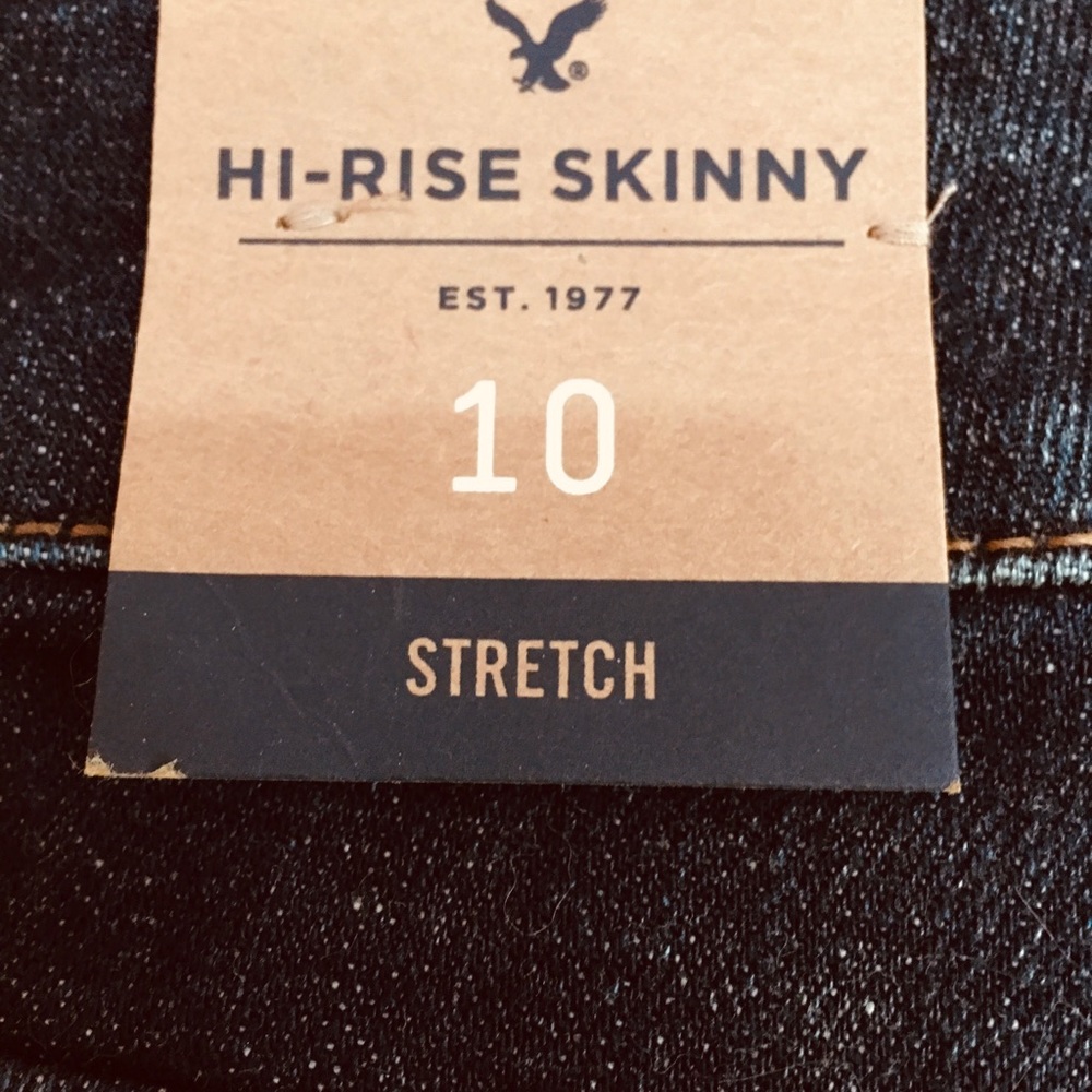 American Eagle High Rise Skinny Jeans